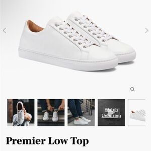 Thursday Boot Company White Sneakers